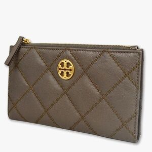 Tory Burch Quilted Envelop Wallet